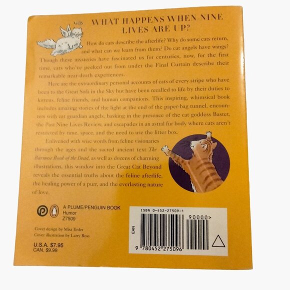 Purring in the Light Near Death Experiences of Cats Stefanie Samek Paperback Boo - Picture 2 of 3